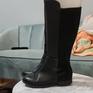 Stuart Weitzman Black 5050 Tall Boot Girls size 2